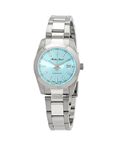 Women's Mathy I LE Stainless Steel Blue Dial Watch