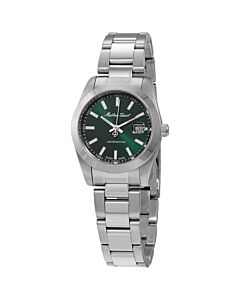 Women's Mathy I LE Stainless Steel Green Dial Watch