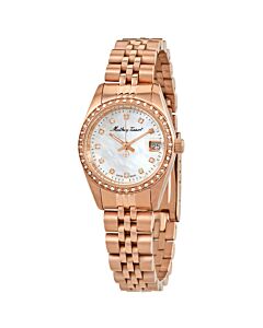 Women's Mathy IV 316L Stainless Steel Mother of Pearl Dial Watch
