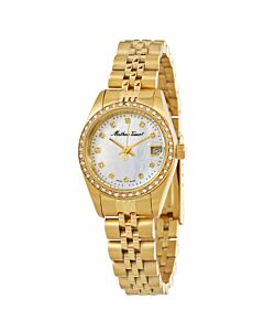 Women's Mathy IV Stainless Steel 316L Mother of Pearl Dial Watch