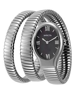 Women's Mayamar Stainless Steel Black Dial Watch