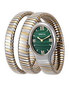 Women's Mayamar Stainless Steel Green Dial Watch