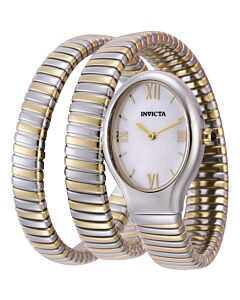 Women's Mayamar Stainless Steel White Dial Watch