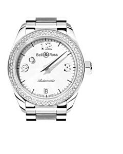 Women's Mystery Diamond Stainless Steel Silver-tone Dial Watch