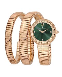 Women's Naga Stainless Steel Green Dial Watch