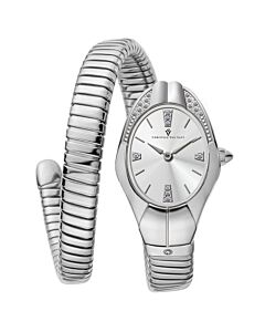 Women's Naga Stainless Steel Silver-tone Dial Watch