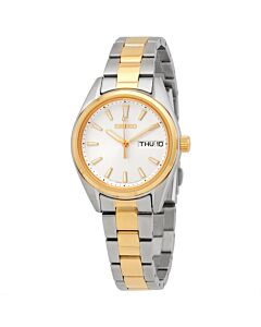 Women's Neo Classic Stainless Steel Silver-tone Dial Watch