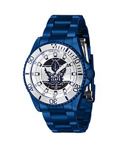 Women's NHL Stainless Steel Blue Dial Watch