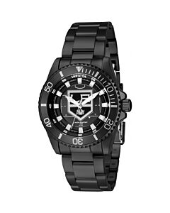 Women's NHL Stainless Steel White and Black Dial Watch
