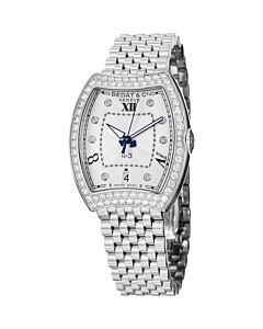 Women's No. 3 Stainless Steel Silver Dial Watch