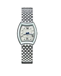 Women's No.3 Stainless Steel Silver-tone Dial Watch