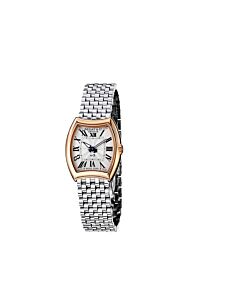 Women's No. 3 Stainless Steel Silver-tone Dial Watch