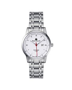 Women's Noblesse Stainless Steel White Dial Watch