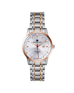 Women's Noblesse Stainless Steel White Dial Watch