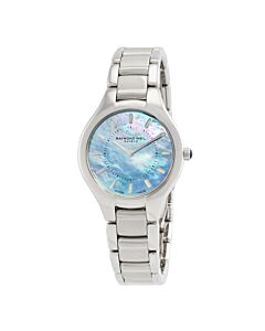 Women's Noemia Stainless Steel Blue Mother of Pearl Dial Watch
