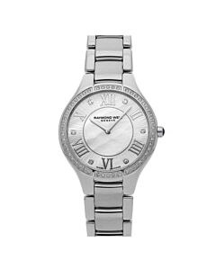 Women's Noemia Stainless Steel Mother of Pearl Dial Watch