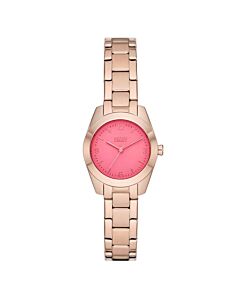 Women's Nolita Stainless Steel Pink Dial Watch