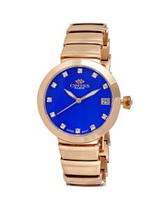 Women's ON5559SS Stainless Steel Blue Dial Watch