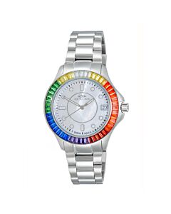 Women's ON7323 Stainless Steel White Dial Watch