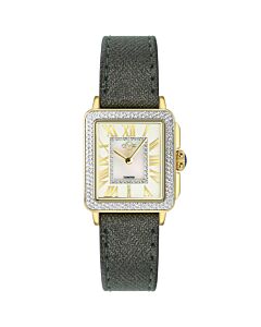 Women's Padova Leather Mother of Pearl Dial Watch
