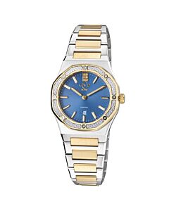 Women's Palmanova Stainless Steel Blue Dial Watch