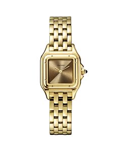Women's Panthere De Cartier 18kt Yellow Gold Gold-tone Dial Watch