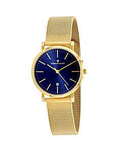 Women's Paradigm Stainless Steel Blue Dial Watch