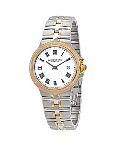 Women's Parsifal Stainless Steel White Dial Watch