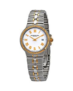 Women's Parsifal Stainless Steel White Dial Watch