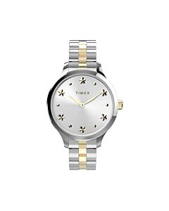 Women's Peyton Brass Silver-tone Dial Watch