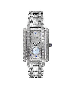 Women's Platinum Series Stainless Steel Silver-tone Dial Watch