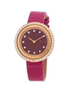 Women's Possession Alligator Pink Dial Watch
