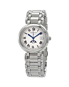 Women's PrimaLuna Stainless Steel Silver Dial Watch