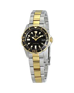 Women's Pro Diver Stainless Steel Mother of Pearl Dial Watch