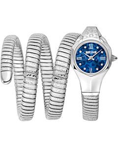 Women's Ravenna Stainless Steel Blue Dial Watch