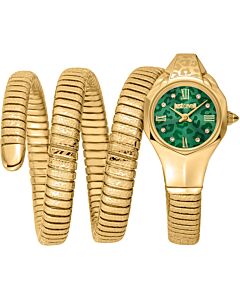 Women's Ravenna Stainless Steel Green Dial Watch