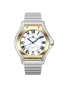 Women's Rayonner Stainless Steel Silver-tone Dial Watch