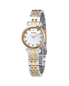 Women's Regatta Stainless Steel Mother of Pearl Dial Watch