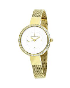 Women's Reign Stainless Steel Silver-tone Dial Watch
