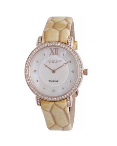 Women's Ribe Leather Watch