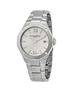 Women's Riviera Stainless Steel Silver-tone Dial Watch