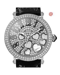 Women's Rodeo Charm Leather Silver-tone Dial Watch