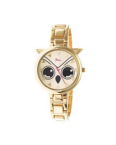 Women's Sagesse Alloy Gold-tone Dial Watch