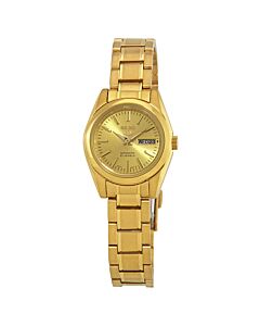 Women's Series 5 Stainless Steel Gold-tone Dial