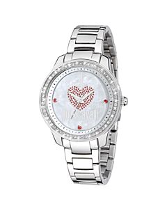 Women's Shiny Stainless Steel Silver Dial