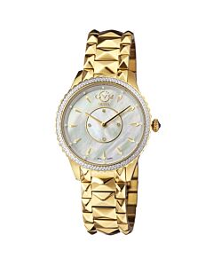 Women's Siena Stainless Steel Mother of Pearl Dial Watch