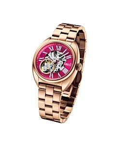 Women's SOHO Stainless Steel Pink Dial Watch