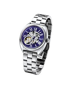 Women's SOHO Stainless Steel Purple Dial Watch
