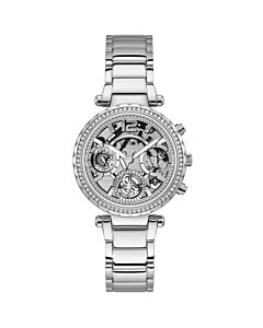 Women's Solstice Stainless Steel Silver-tone Dial Watch