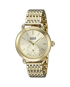 Women's Stainless Steel Gold Tone Dial